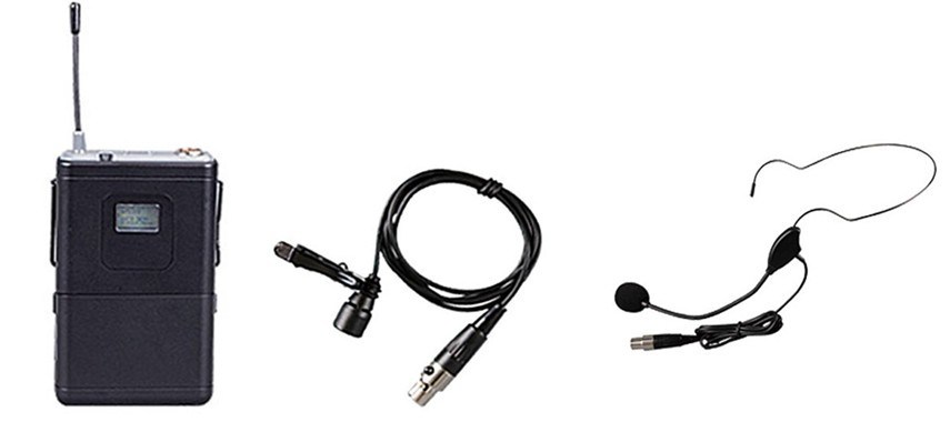 Competitive UHF Wireless Microphone Mc-210