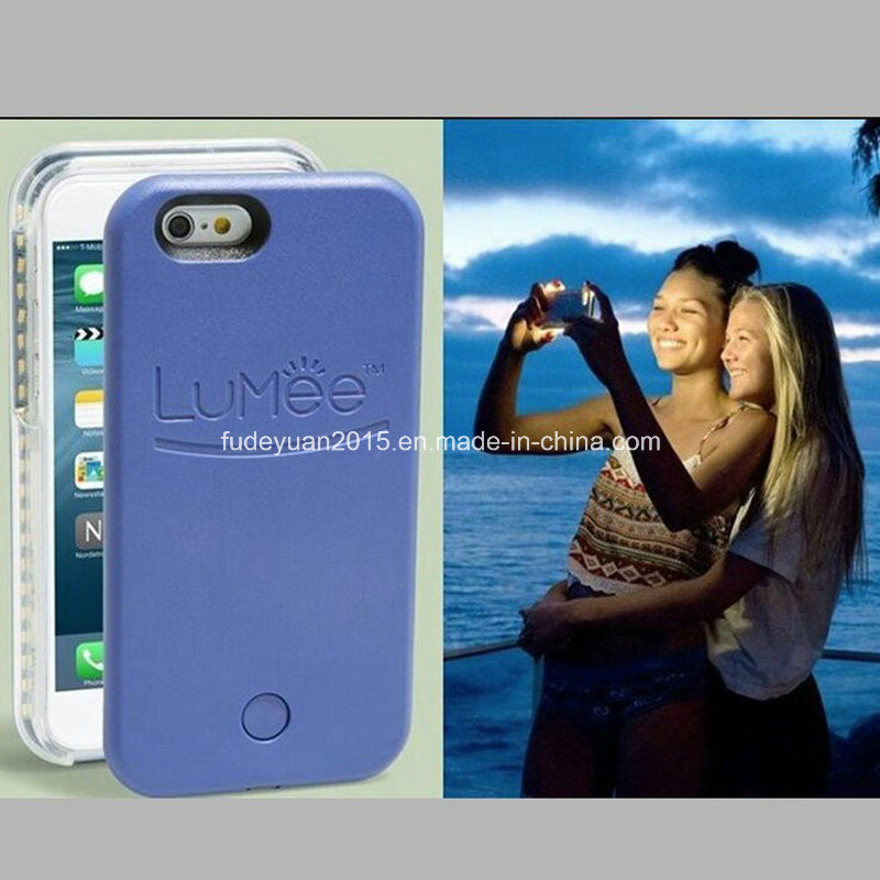 New Lumee LED Light Selfie Phone Cover Case for iPhone 6 in USA Germany UK Australia Warehouse Stock Now