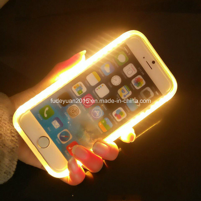 New Lumee LED Light Selfie Phone Cover Case for iPhone 6 in USA Germany UK Australia Warehouse Stock Now