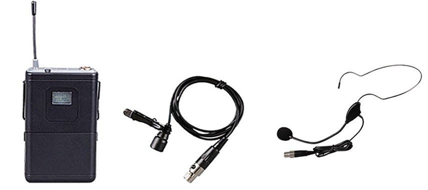 True Diversity Wireless Microphone Mc-110