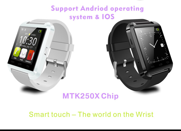 Mobile Smart Watch U8 Plus 1.44