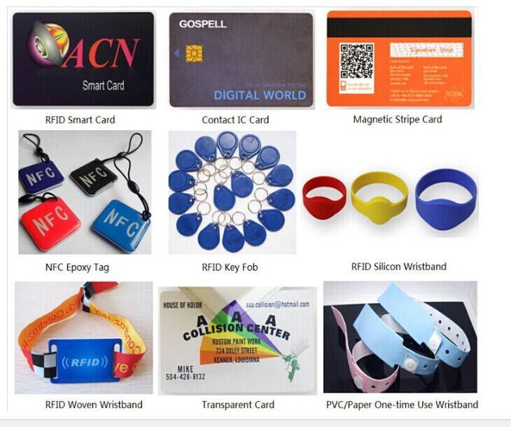 Sunlanrfid Smart ID Card with ISO Approve (Free Sample)